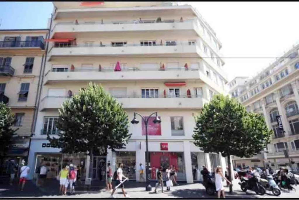Studio Nice Centre Sur Avenue Jean Medecin Mer A 8 Minutes De Marche 0*,  France