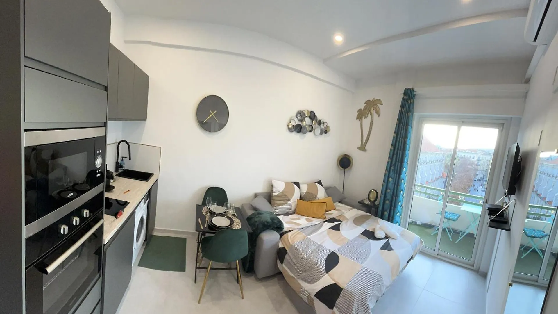 Apartment Studio Nice Centre Sur Avenue Jean Medecin Mer A 8 Minutes De Marche France