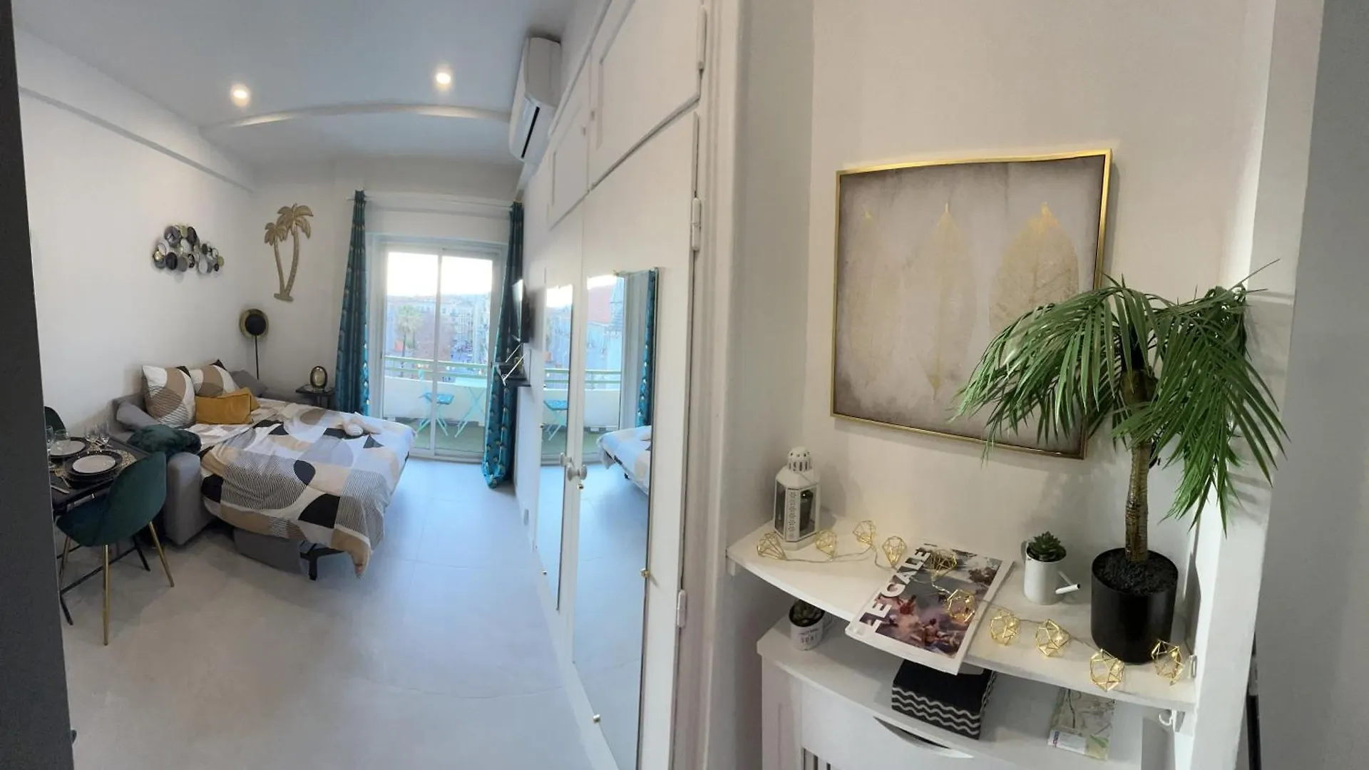 Studio Nice Centre Sur Avenue Jean Medecin Mer A 8 Minutes De Marche 0*,  France