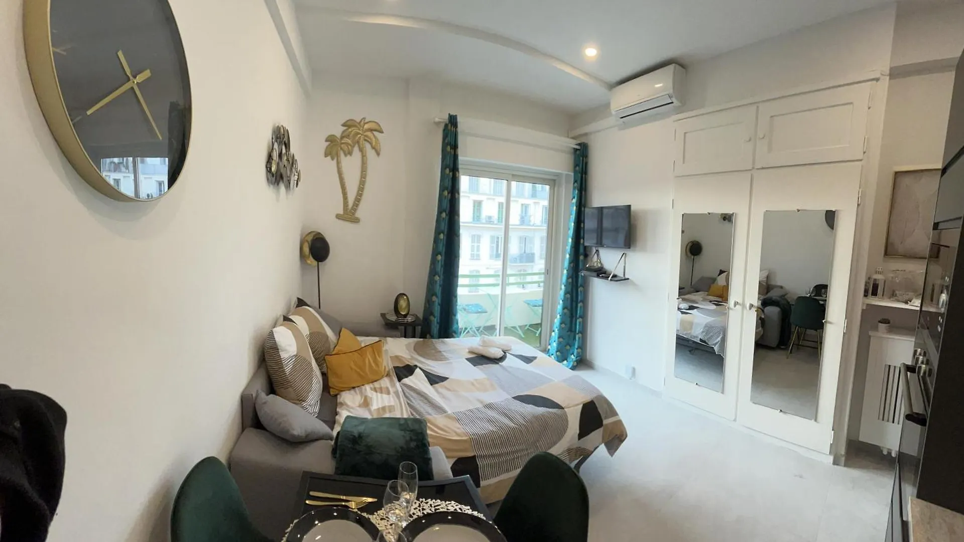 Apartment Studio Nice Centre Sur Avenue Jean Medecin Mer A 8 Minutes De Marche