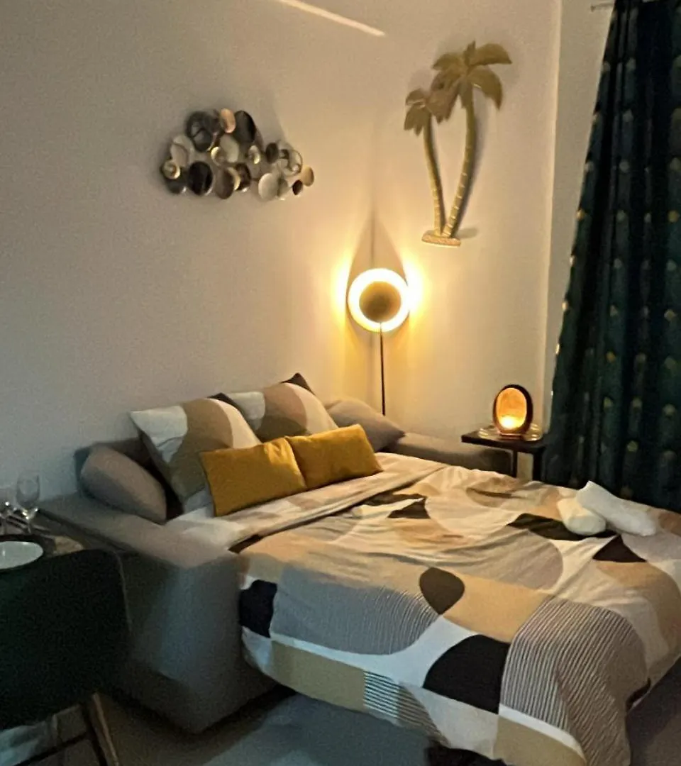 Studio Nice Centre Sur Avenue Jean Medecin Mer A 8 Minutes De Marche 0*,
